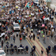 March in Philly on August 16th, protesting the violence in Charlottesville. Image via AP.